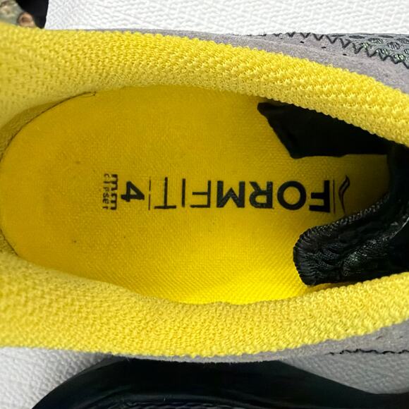 Saucony Kinvara 14 Shoes Mens 11.5 Gray Iridescent Athletic Running Sneakers - Picture 4 of 9